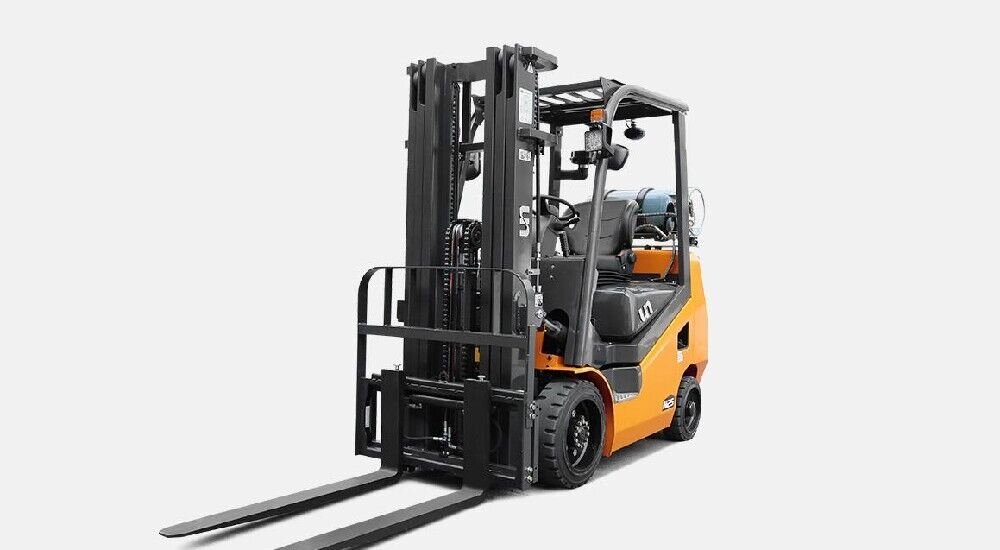 Бензиновый / газовый погрузчик UN Forklift FL20T от компании ЭлМедиа Групп - фото 1