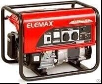 Бензиновый генератор Elemax SH 3200 EX-R от компании ЭлМедиа Групп - фото 1