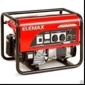 Бензиновый генератор Elemax SH 4600 EX-R от компании ЭлМедиа Групп - фото 1