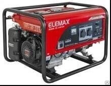 Бензиновый генератор Elemax SH 6500 EX-RS от компании ЭлМедиа Групп - фото 1