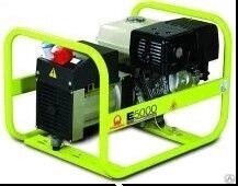 Бензиновый генератор Pramac E5000 3 фазы от компании ЭлМедиа Групп - фото 1