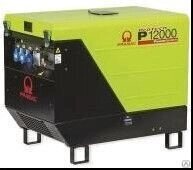 Бензиновый генератор Pramac P12000 от компании ЭлМедиа Групп - фото 1