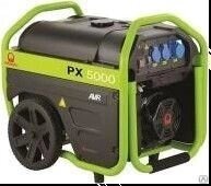 Бензиновый генератор Pramac PX 5000 от компании ЭлМедиа Групп - фото 1