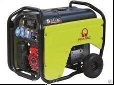 Бензиновый генератор Pramac S5000 3 фазы с АВР от компании ЭлМедиа Групп - фото 1