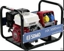 Бензиновый генератор SDMO HX 3000-C (-S) от компании ЭлМедиа Групп - фото 1
