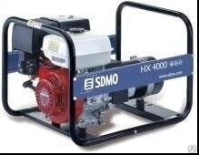 Бензиновый генератор SDMO HX 4000-C (-S) от компании ЭлМедиа Групп - фото 1