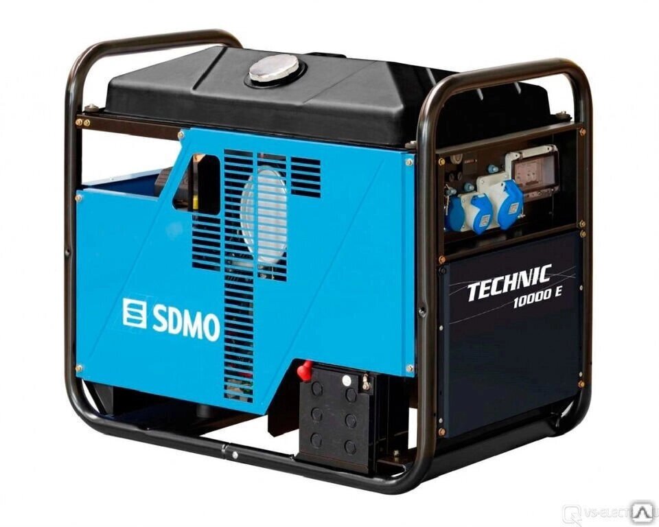 Бензиновый генератор SDMO Technic 10000 E AVR C AUTO от компании ЭлМедиа Групп - фото 1
