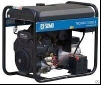 Бензиновый генератор SDMO Technic 10000 E от компании ЭлМедиа Групп - фото 1