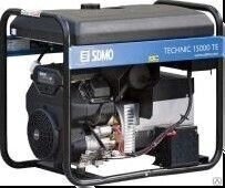 Бензиновый генератор SDMO Technic 15000 TE AVR C AUTO от компании ЭлМедиа Групп - фото 1