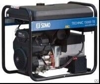 Бензиновый генератор SDMO Technic 15000 TE с АВР от компании ЭлМедиа Групп - фото 1