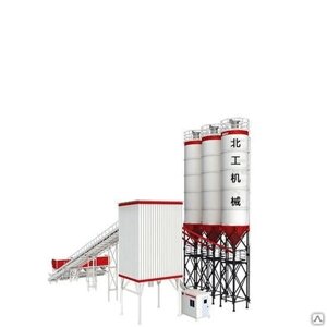Бетонный завод HZS150 150 м3/ч