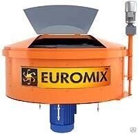 Бетоносмеситель принудительного действия Euromix 600.750 от компании ЭлМедиа Групп - фото 1