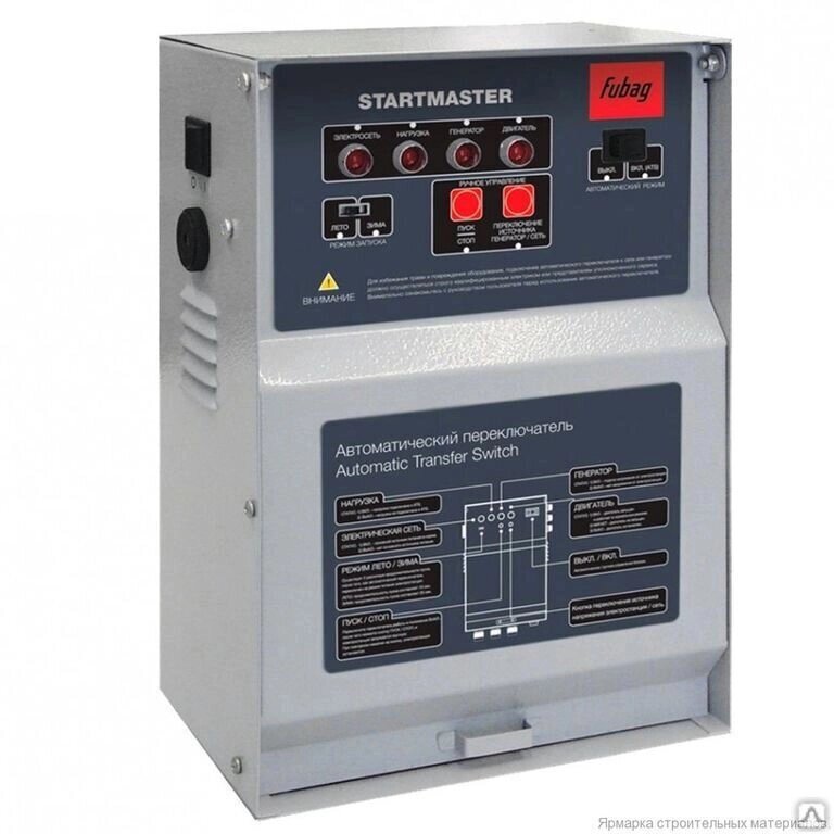 Блок автоматики Startmaster DS 17000 для дизельных электростанций от компании ЭлМедиа Групп - фото 1