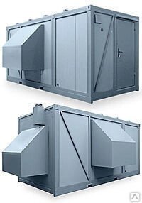 Блок-контейнер для электростанций от компании ЭлМедиа Групп - фото 1