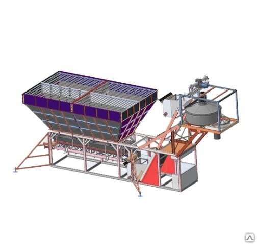Быстромонтируемый завод бетонный Авангард-50 от компании ЭлМедиа Групп - фото 1