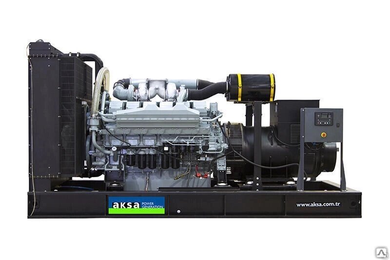 Дизельная электростанция 1200 кВт ATS с двигателями Mitsubishi APD1650M от компании ЭлМедиа Групп - фото 1
