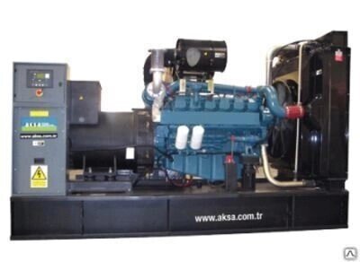 Дизельная электростанция ATS с двигателем Doosan AD-550 от компании ЭлМедиа Групп - фото 1
