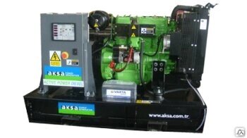 Дизельная электростанция ATS с двигателями AKSA APD-250A от компании ЭлМедиа Групп - фото 1