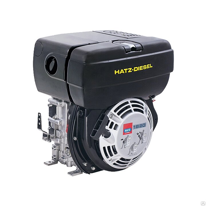 Дизельный двигатель Hatz 1B20 от компании ЭлМедиа Групп - фото 1