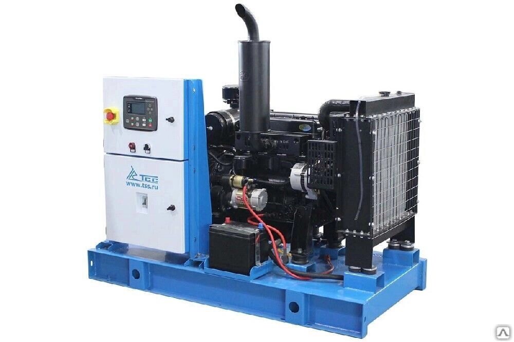 Дизельный генератор 10 кВт С АВР TTD 14TS A от компании ЭлМедиа Групп - фото 1