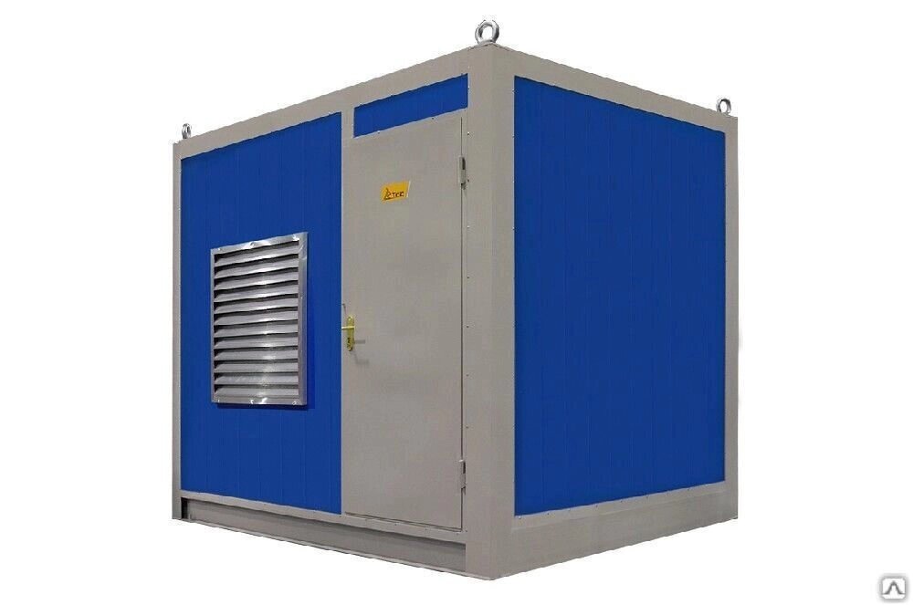 Дизельный генератор 10 кВт С АВР в контейнере TTD 14TS CGA от компании ЭлМедиа Групп - фото 1