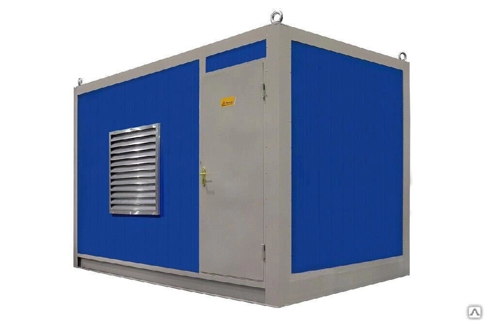 Дизельный генератор 100 кВт в контейнере TTD 140TS CG от компании ЭлМедиа Групп - фото 1