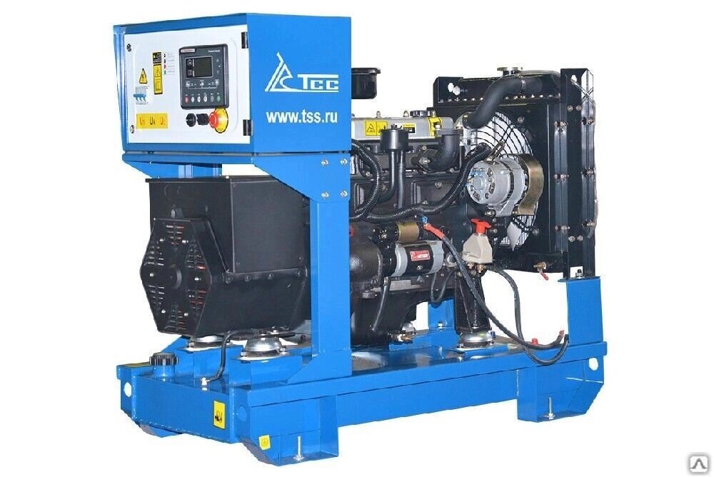Дизельный генератор 12 кВт с автозапуском (АВР) TTd 17TS A от компании ЭлМедиа Групп - фото 1