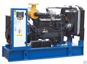 Дизельный генератор 120 кВт с АВР TTd 170TS A