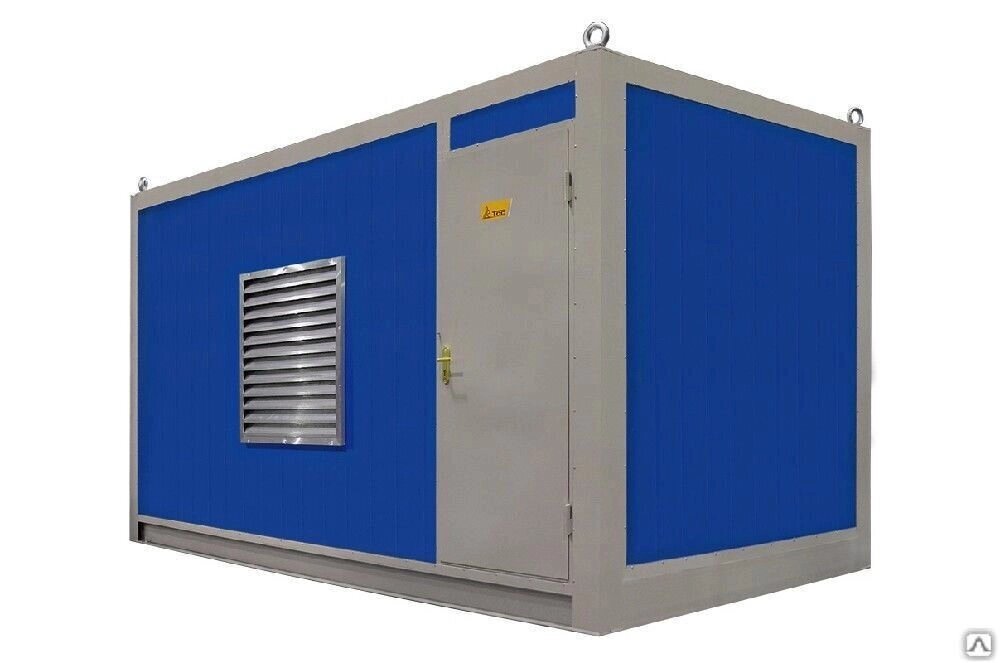 Дизельный генератор 150 кВт в контейнере TTD 210TS CG от компании ЭлМедиа Групп - фото 1