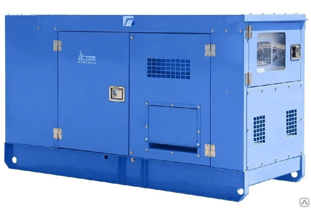 Дизельный генератор 20 кВт с АВР TTd 28TS STA от компании ЭлМедиа Групп - фото 1