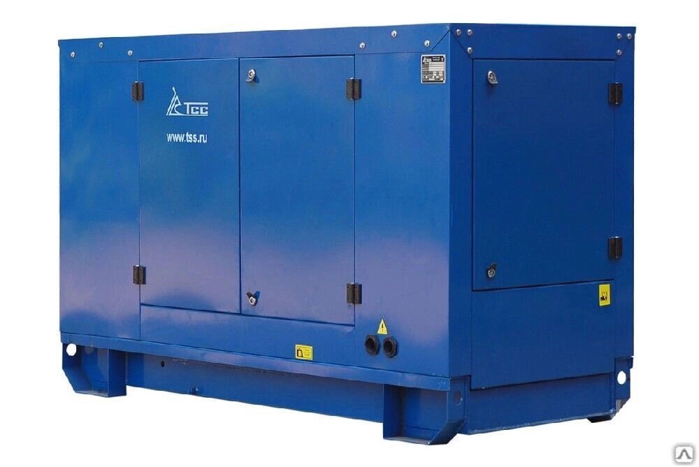 Дизельный генератор 20 кВт в кожухе с АВР TTd 28TS CTA от компании ЭлМедиа Групп - фото 1