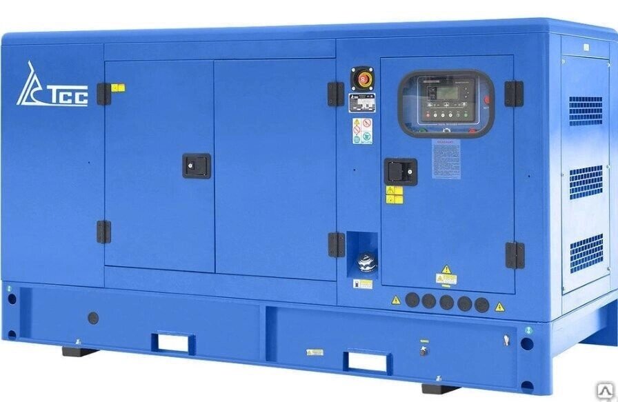 Дизельный генератор 200 кВт в кожухе TSd 280TS ST от компании ЭлМедиа Групп - фото 1