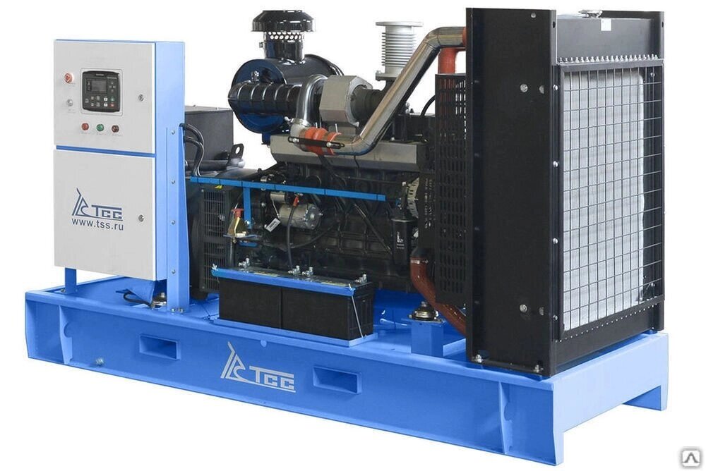 Дизельный генератор 250 кВт с АВР TTd 350TS A от компании ЭлМедиа Групп - фото 1