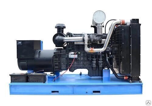 Дизельный генератор 250 кВт TTd 350TS от компании ЭлМедиа Групп - фото 1