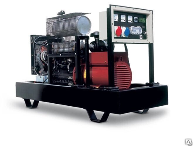 Дизельный генератор 30 кВт ET GP-44A/I от компании ЭлМедиа Групп - фото 1