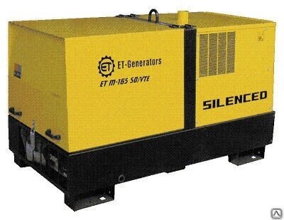 Дизельный генератор 30 кВт ET M-32S SD/VTE AUT от компании ЭлМедиа Групп - фото 1