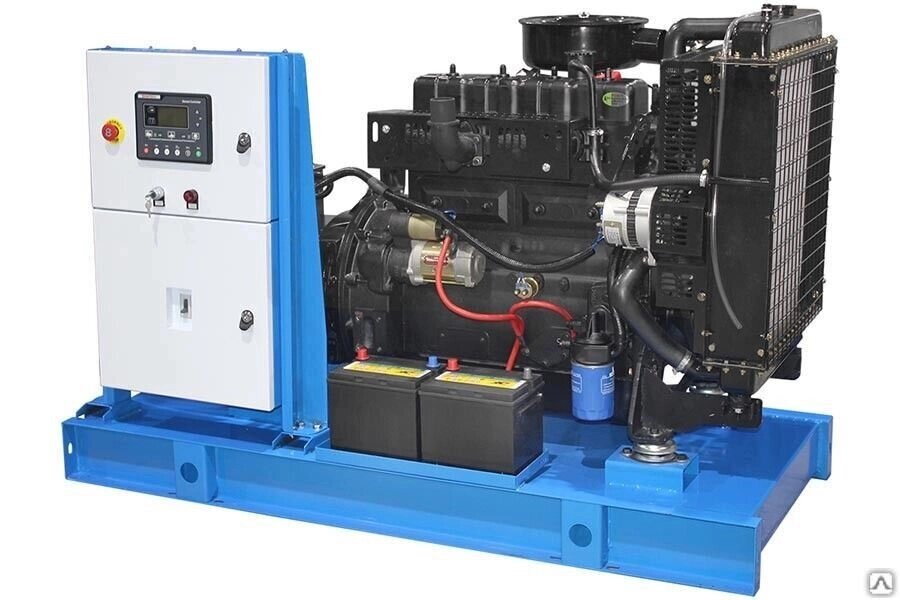 Дизельный генератор 30 кВт С АВР TTD 42TS A от компании ЭлМедиа Групп - фото 1