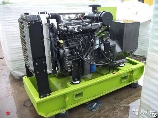 Дизельный генератор 30 кВт с автоматизацией в контейнере LMG 30 AV от компании ЭлМедиа Групп - фото 1