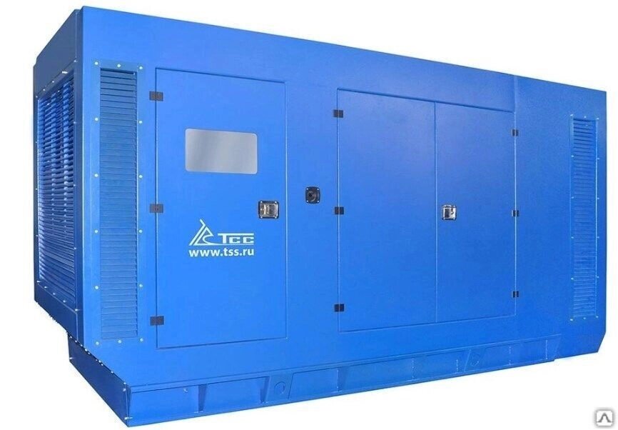Дизельный генератор 300 кВт в кожухе TSd 420TS ST от компании ЭлМедиа Групп - фото 1