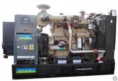 Дизельный генератор 320 кВА ATS с двигателями Perkins APD440PE от компании ЭлМедиа Групп - фото 1
