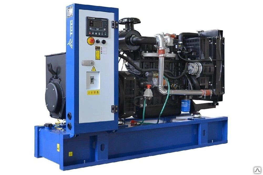Дизельный генератор 50 кВт с АВР TTd 69TS A от компании ЭлМедиа Групп - фото 1