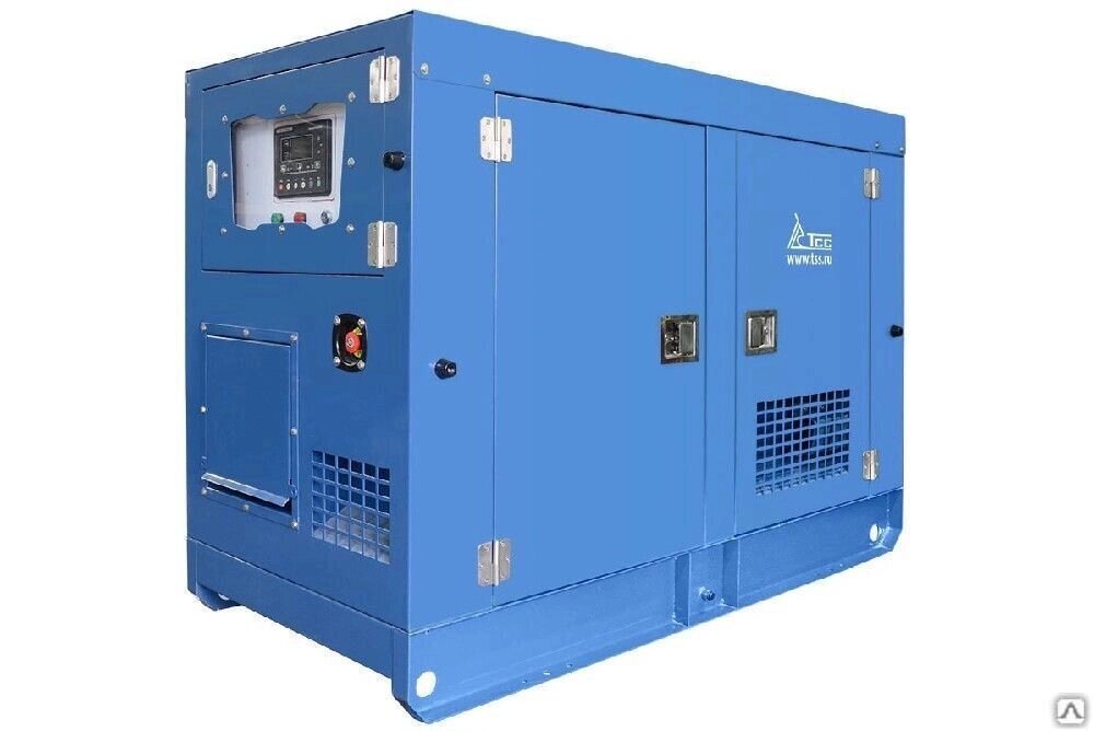 Дизельный генератор 50 кВт в погодозащином кожухе с АВР TTd 69TS CTA от компании ЭлМедиа Групп - фото 1