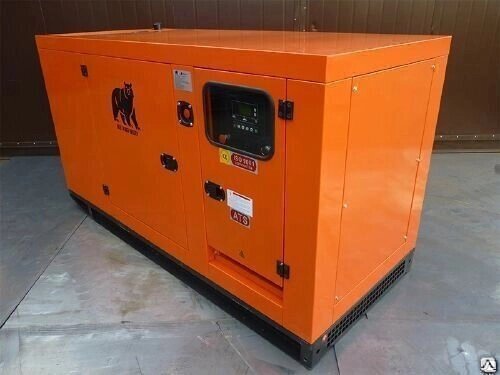Дизельный генератор 50 кВт от компании ЭлМедиа Групп - фото 1