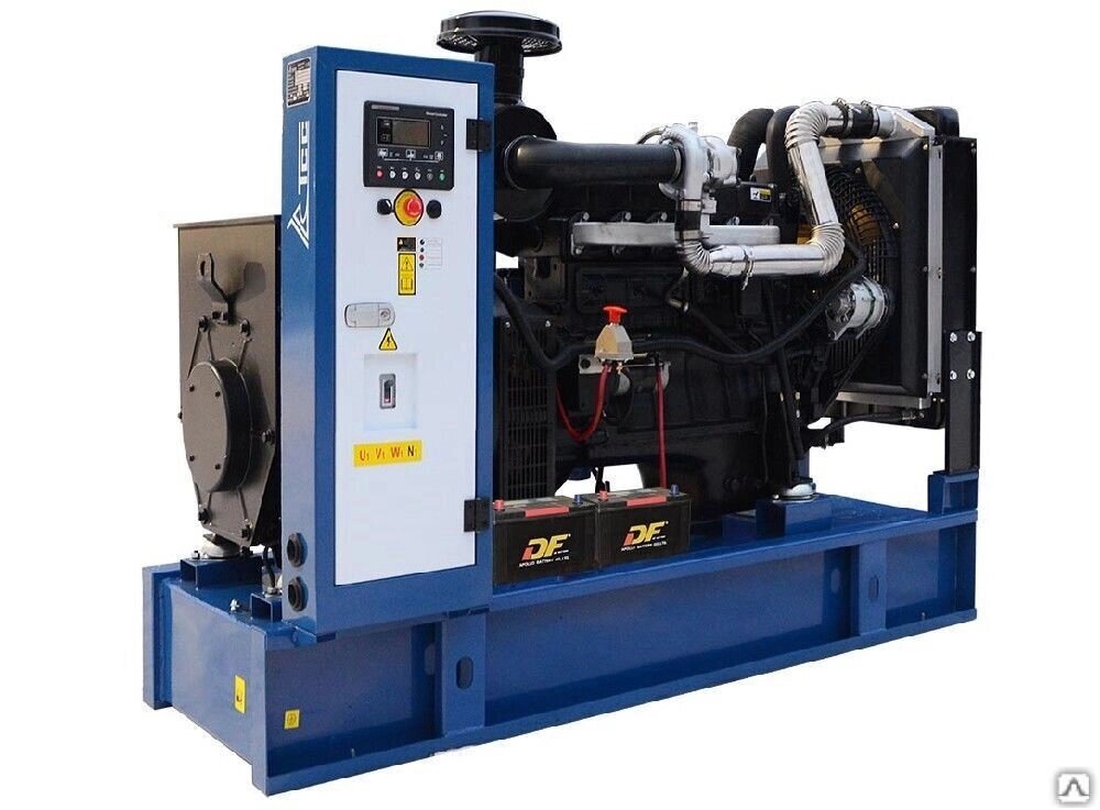 Дизельный генератор 80 кВт с АВР TTd 110TS A от компании ЭлМедиа Групп - фото 1