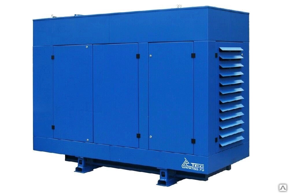 Дизельный генератор 80 кВт в погодозащином кожухе с АВР TTd 110TS CTA от компании ЭлМедиа Групп - фото 1