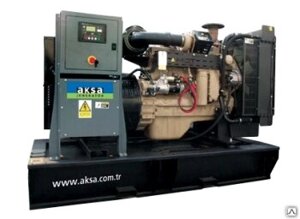 Дизельный генератор ATS с двигателем Cummins AC-200