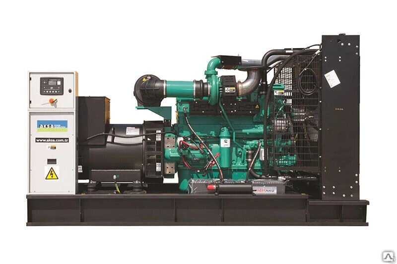 Дизельный генератор ATS с двигателем Cummins AC-550 от компании ЭлМедиа Групп - фото 1
