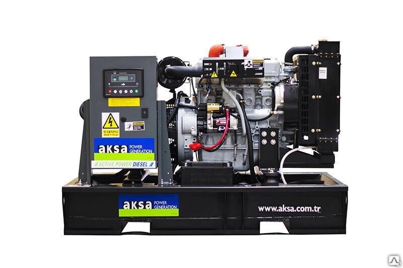 Дизельный генератор ATS с двигателями CUMMINS APD330C от компании ЭлМедиа Групп - фото 1