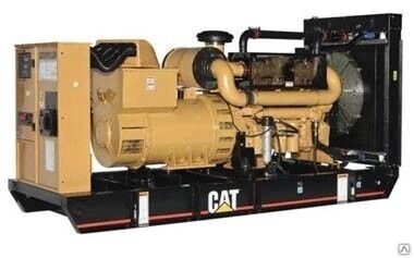 Дизельный генератор (ДГУ) 1020 кВт Caterpillar 3512 1400kVA от компании ЭлМедиа Групп - фото 1
