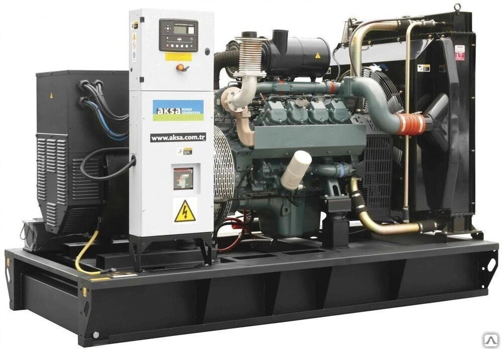 Дизельный генератор (ДГУ) 108 кВт AKSA AP 150 от компании ЭлМедиа Групп - фото 1
